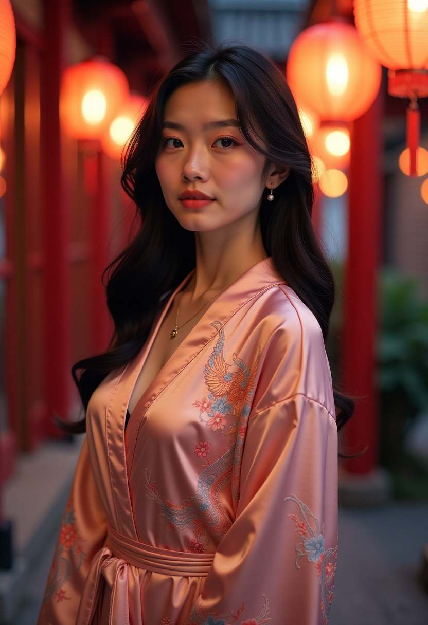 UP主拍摄的城市夜行纪录片画面
